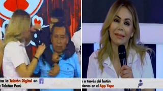 Gisela Valcárcel se quiebra en vivo  y entre lágrimas pide que apoyen la Teletón 2019│VIDEO