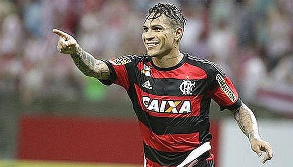 Paolo Guerrero confía en que el Flamengo salga campeón