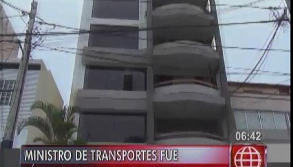 Roban casa del ministro de Transportes José Gallardo [VIDEO]