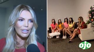 Usuarios explotan contra Jessica Newton por exponer a finalistas de Miss Perú La Pre: “Todo por show”