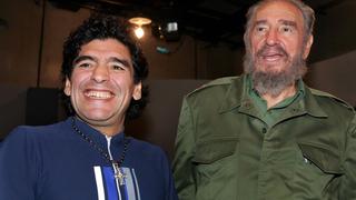 Diego Maradona y Fidel Castro, dos amigos que fallecieron el mismo día 