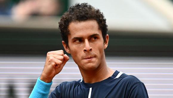 Juan Pablo Varillas se proclamó campeón en el ATP Challenger de Sao Leopoldo. (Foto: AFP)