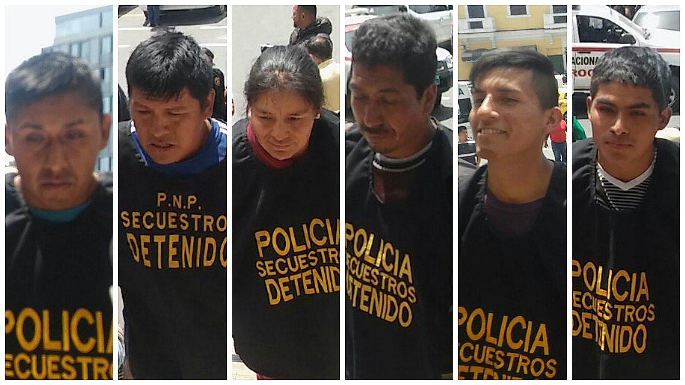 ​San Juan de Miraflores: Detienen a 15 presuntos traficantes de terrenos (VIDEO)