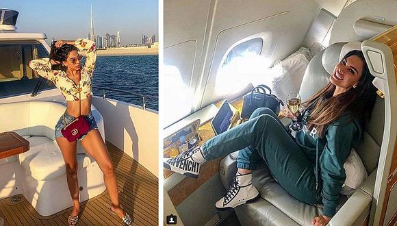 ​Stephanie Valenzuela presentó a su novio, quien la complace con su lujosa vida en Dubai (FOTOS)