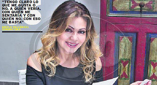 ​Gisela Valcárcel: celebra 30 años como conductora y confiesa que prefiere la TV antes que el amor