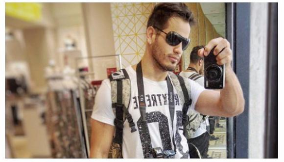 Ernesto Jiménez se fue de vacaciones y sus fotos cautivan en Instagram 