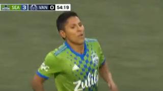 Es sinónimo de gol: Raúl Ruidíaz se lució con doblete en Seattle Sounders | VIDEO