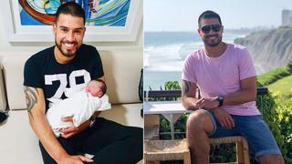 Erick Delgado se convierte en padre por primera vez a los 37 años