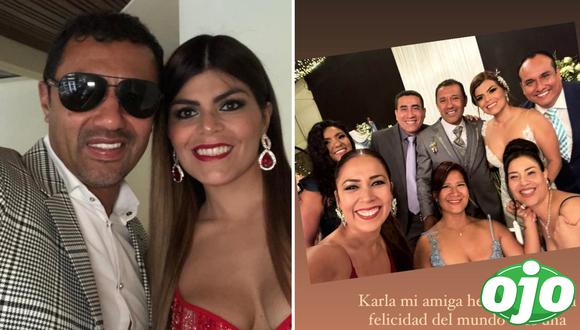 ‘Chorri’ Palacios renovó sus votos matrimoniales con su esposa. Foto: (Instagram/@lorecatasus).