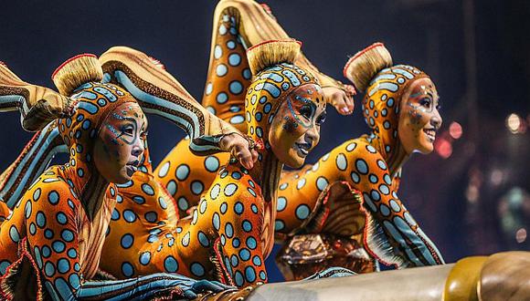 10 maquillajes impresionantes para una fiesta inspirados en Cirque du Soleil 