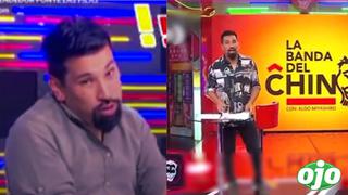 Acusan a Aldo Miyashiro de aparecer borracho en su programa: “¿Tú has chupado o no?”