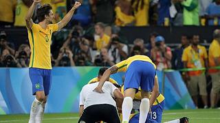 Río 2016: Brasil derrota a Alemania y se queda con el oro gracias a Neymar 