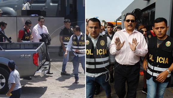 Enrique Cornejo es trasladado a Medicina Legal tras su detención (FOTOS)