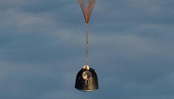 NASA prueba un paracaídas para su futura misión a Marte