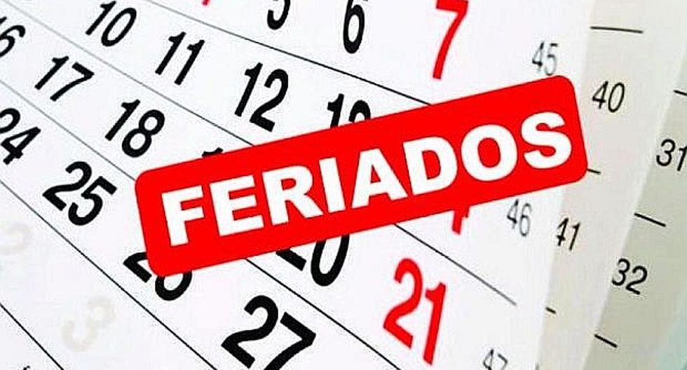 Día Del Trabajo: ¿El Lunes 30 De Abril Será Día No Laborable? | Ciudad ...