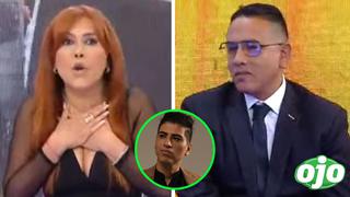 Magaly le hace el pare al abogado de Jhon Kelvin y le pide que no la “manipule”