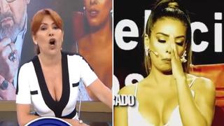 “Cómo se les da por proteger la cochinada”: Magaly critica a Latina por vetar confesiones de Shirley Arica