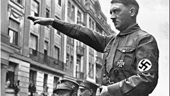 "Hitler: Podría matar a todos los judíos, pero dejé algunos para mostrar porqué los maté"