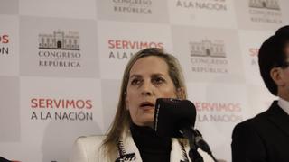 Alva sobre pedido de Castillo para viajar: “No es oportuno, él tiene que estar acá para recibir a la OEA”