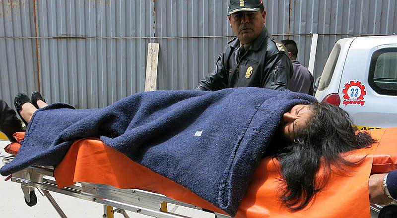 Arequipa: Mujer sale de coma y revela que su pareja la apuñaló 22 veces  