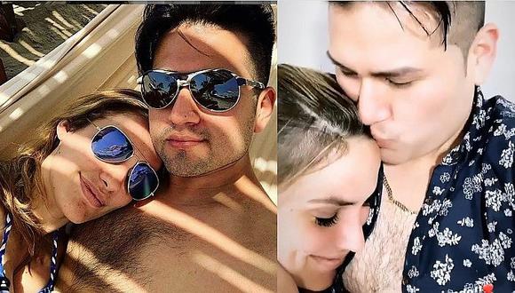 Deyvis Orosco 'grita' su amor por su novia Cassandra Sánchez de la Madrid en redes (FOTOS y VÍDEO)