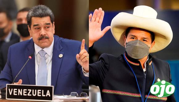 Patricia Juárez criticó que el encuentro que tuvo Castillo con Maduro en México. (Foto: archivo GEC | AFP)