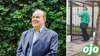 Richard Swing arma tremendo escándalo en la casa de Rafael López Aliaga: “Rafael, abra la puerta” 