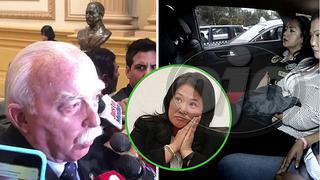 Carlos Tubino saca las garras por Keiko Fujimori y niega peligro de fuga (VIDEO)