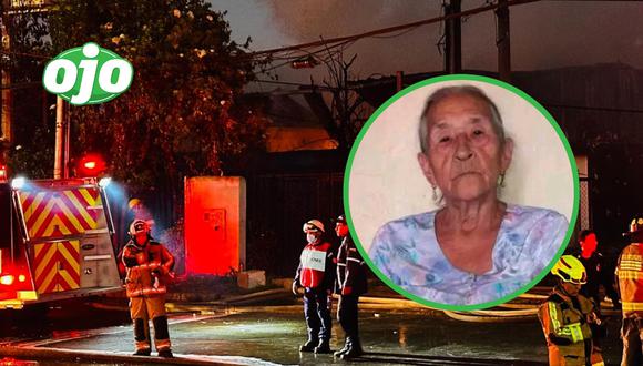 Colombia: Abuelita salva a sus dos nietas de morir en feroz incendio, pero no logra sobrevivir
