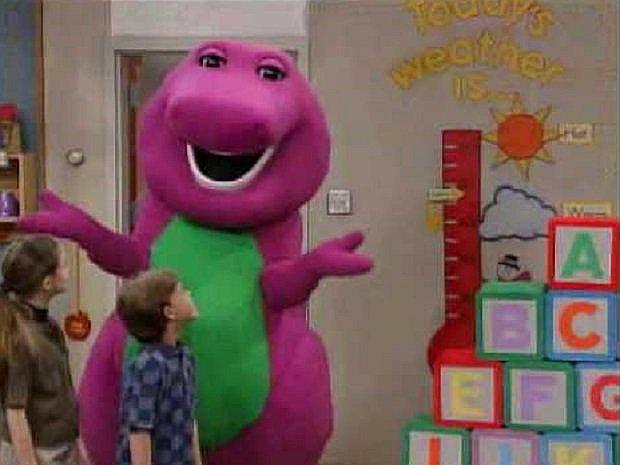 Conoce al actor que estuvo debajo del muñeco 'Barney' por 10 años (VIDEOS)
