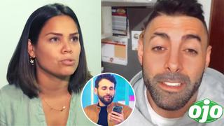 El fuerte reclamo de Sebastián a Andrea por chat con bailarín: “¿Qué mier** es esto? Amigos de qué”