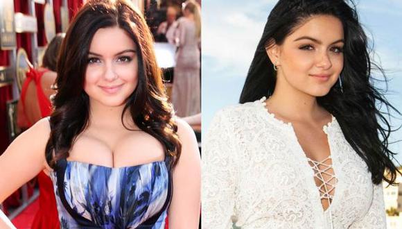 Ariel Winter, actriz de 'Modern Family', reduce tamaño de sus senos 