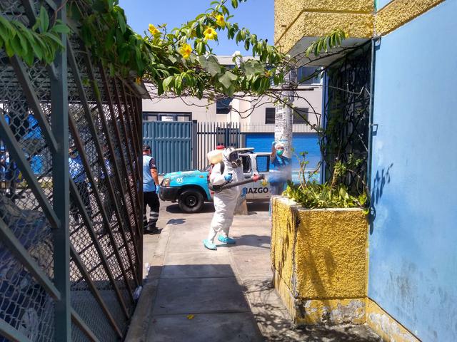 Considera que también depende de la actitud de cada paciente que llega para someterse a la prueba de descarte.(Foto EsSalud)