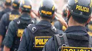 Cinco años de cárcel para cuatro policías por apropiarse de celulares en intervención 