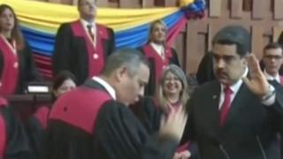 Nicolás Maduro asumió segundo mandato en Venezuela (VIDEO)