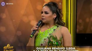 Giuliana Rengifo: Así fue su presentación en “El Gran Show”