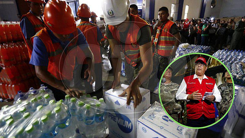 Lima se une a campaña y dona para los afectados por aniego en SJL (FOTOS)