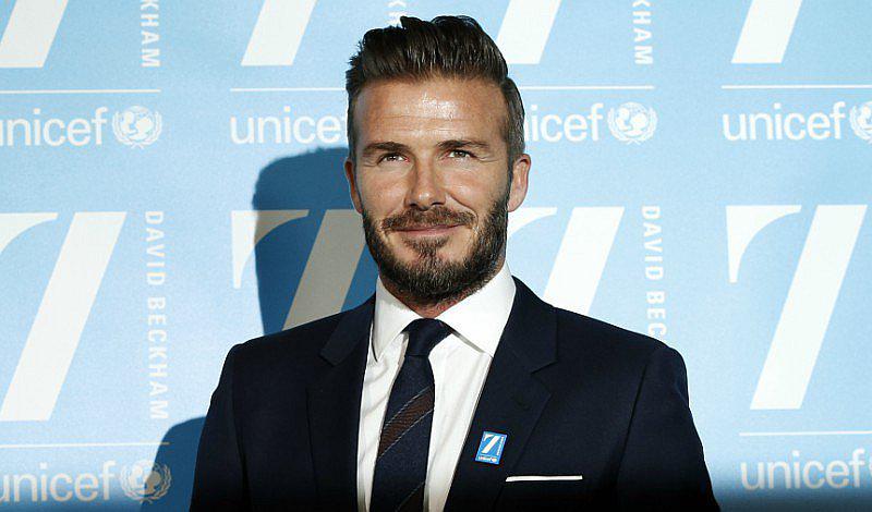 ¡David Beckham le dice 'NO' a la violencia con este impactante video!