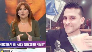 Magaly sorprende al elogiar a Christian Domínguez: “Es un hombre bastante trabajador y emprendedor”