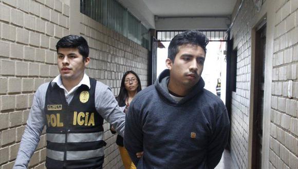 Álex Manuel Álvarez Silvera (20) deberá cumplir una pena de 3 años y 8 meses de prisión. (Foto: Poder Judicial)