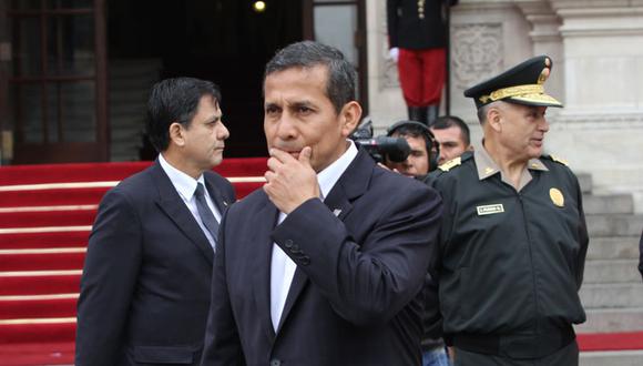 Ollanta Humala niega haber recibido dinero de Odebretch 