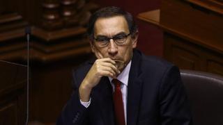 Vizcarra niega haber recibido ‘coimas’: “En investigación fiscal se aclarará la falsedad de estas acusaciones"