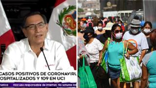 Coronavirus en Perú: Vizcarra reconoce que afluencia de mujeres es mayor en mercados