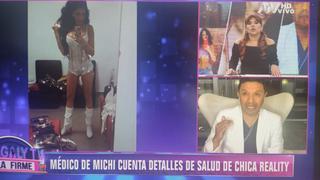 Médico de Michelle Soifer le revela a Magaly Medina cuántos kilos ha subido la chica reality | VIDEO