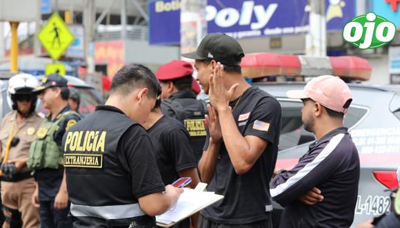 Municipalidad de Lima presentara propuesta para la deportación de extranjero detenidos en flagrancia.