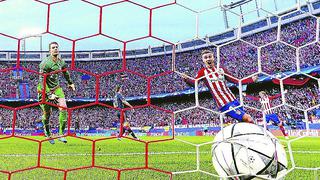 Atlético saca ventaja ante Bayern Múnich por la Champions League