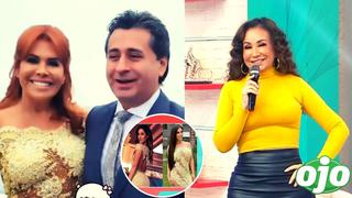 Janet halaga figura de Magaly, pero luego raja de cómo se ve en sexy vestido: “la foto fue editada”