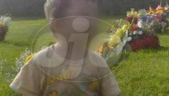 Huachipa: mano aparece junto a niño que se tomó foto en cementerio (VIDEO)