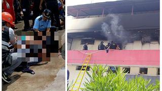 Lista oficial de fallecidos y heridos durante incendio en centro juvenil de Trujillo 
