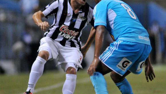 Cristal pudo ganar y solo empató 1-1 con Libertad en la Copa Libertadores